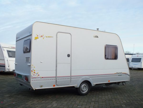 STERCKEMAN Starlett, bj.2008, LICHTGEWICHT, met VOORTENT - Afbeelding 4