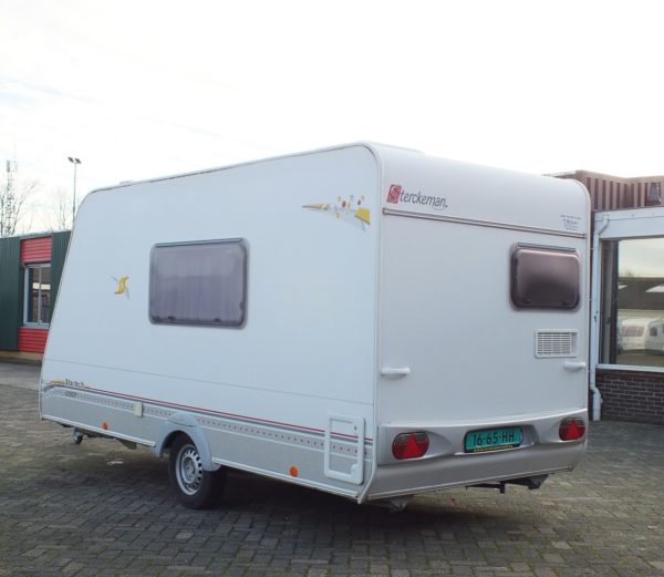 STERCKEMAN Starlett, bj.2008, LICHTGEWICHT, met VOORTENT - Afbeelding 3