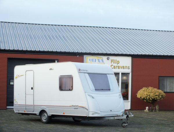 STERCKEMAN Starlett, bj.2008, LICHTGEWICHT, met VOORTENT