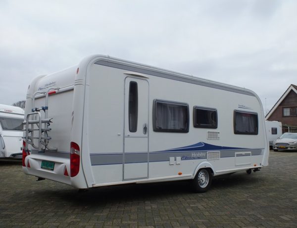 HOBBY Excellent 540 KMFE bj.2010, 6 SLAAPPLAATSEN, DOUCHE - Afbeelding 5