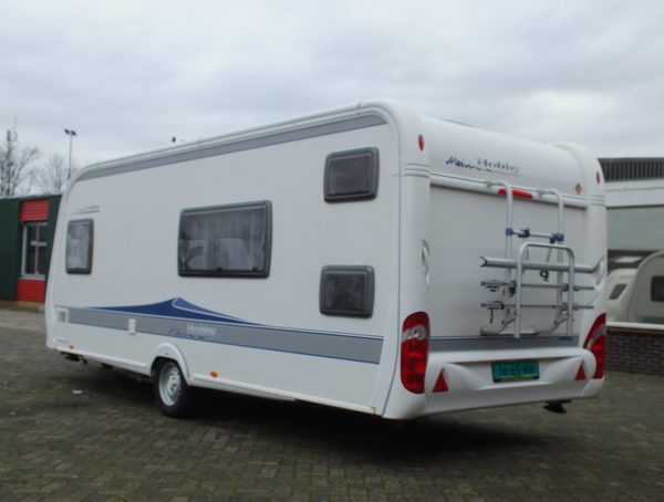 HOBBY Excellent 540 KMFE bj.2010, 6 SLAAPPLAATSEN, DOUCHE - Afbeelding 4