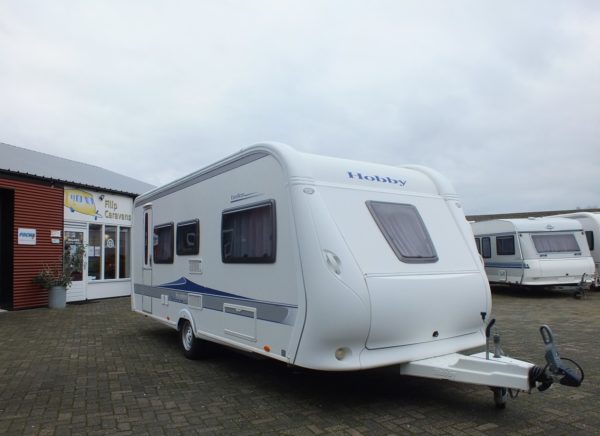 HOBBY Excellent 540 KMFE bj.2010, 6 SLAAPPLAATSEN, DOUCHE - Afbeelding 2