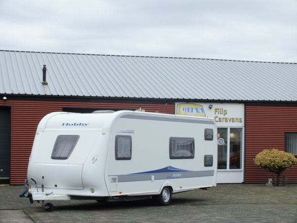 HOBBY Excellent 540 KMFE bj.2010, 6 SLAAPPLAATSEN, DOUCHE - Afbeelding 3
