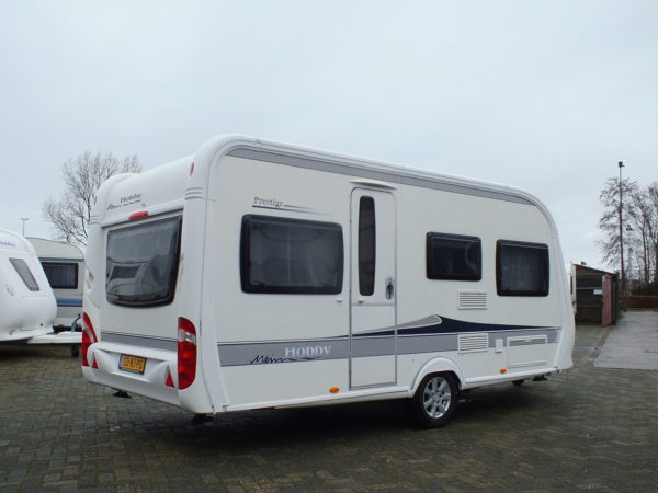 HOBBY Prestige 455 UF bj.2012, TOP STAAT, MOVER en VOORTENT - Afbeelding 4