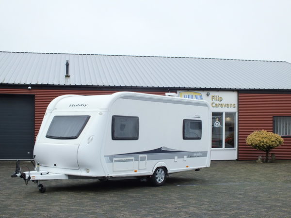 HOBBY Prestige 455 UF bj.2012, TOP STAAT, MOVER en VOORTENT - Afbeelding 2