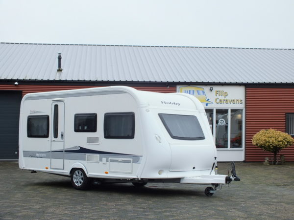 HOBBY Prestige 455 UF bj.2012, TOP STAAT, MOVER en VOORTENT