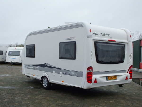 HOBBY Prestige 455 UF bj.2012, TOP STAAT, MOVER en VOORTENT - Afbeelding 3