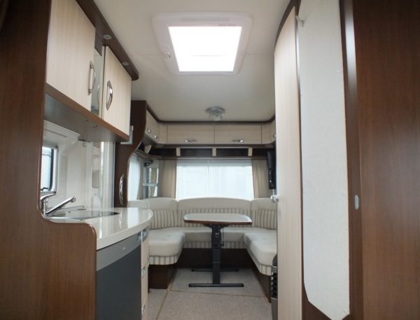 HOBBY Prestige 455 UF bj.2012, TOP STAAT, MOVER en VOORTENT - Afbeelding 5