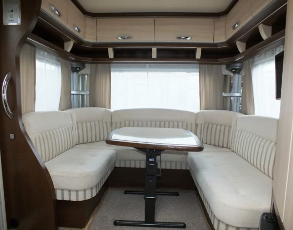 HOBBY Prestige 455 UF bj.2012, TOP STAAT, MOVER en VOORTENT - Afbeelding 6