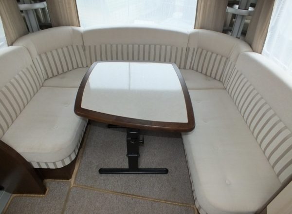HOBBY Prestige 455 UF bj.2012, TOP STAAT, MOVER en VOORTENT - Afbeelding 7