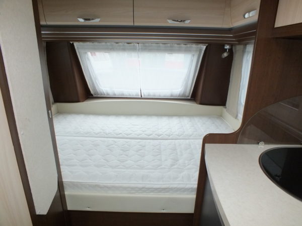 HOBBY Prestige 455 UF bj.2012, TOP STAAT, MOVER en VOORTENT - Afbeelding 9