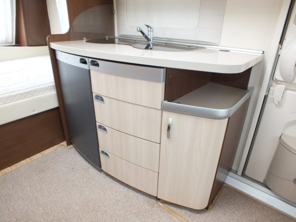 HOBBY Prestige 455 UF bj.2012, TOP STAAT, MOVER en VOORTENT - Afbeelding 13