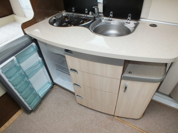 HOBBY Prestige 455 UF bj.2012, TOP STAAT, MOVER en VOORTENT - Afbeelding 14