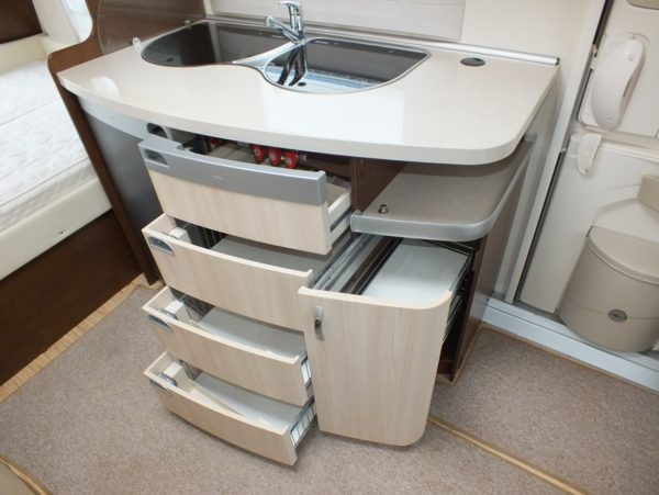 HOBBY Prestige 455 UF bj.2012, TOP STAAT, MOVER en VOORTENT - Afbeelding 15