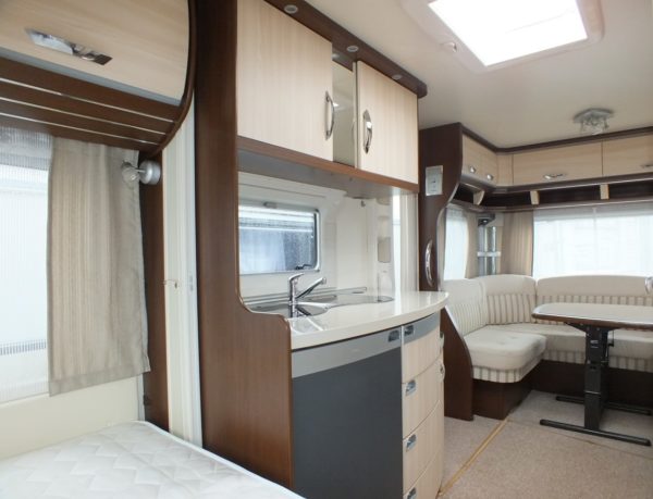 HOBBY Prestige 455 UF bj.2012, TOP STAAT, MOVER en VOORTENT - Afbeelding 12