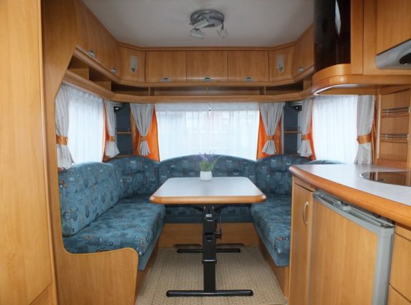 HOBBY Excellent Easy 495 UFE bj.2006, met VOORTENT en LUIFEL - Afbeelding 5