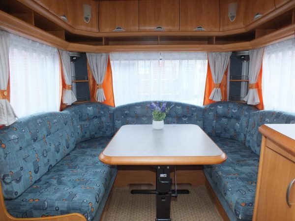 HOBBY Excellent Easy 495 UFE bj.2006, met VOORTENT en LUIFEL - Afbeelding 6