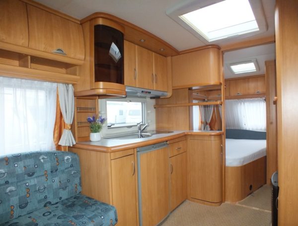 HOBBY Excellent Easy 495 UFE bj.2006, met VOORTENT en LUIFEL - Afbeelding 10
