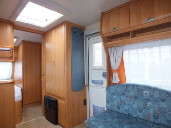 HOBBY Excellent Easy 495 UFE bj.2006, met VOORTENT en LUIFEL - Afbeelding 16