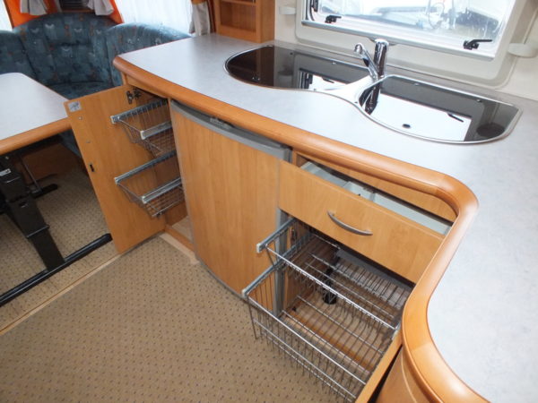 HOBBY Excellent Easy 495 UFE bj.2006, met VOORTENT en LUIFEL - Afbeelding 14