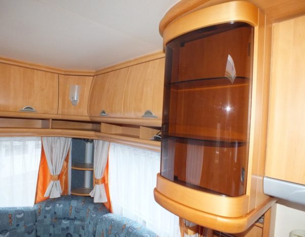 HOBBY Excellent Easy 495 UFE bj.2006, met VOORTENT en LUIFEL - Afbeelding 24