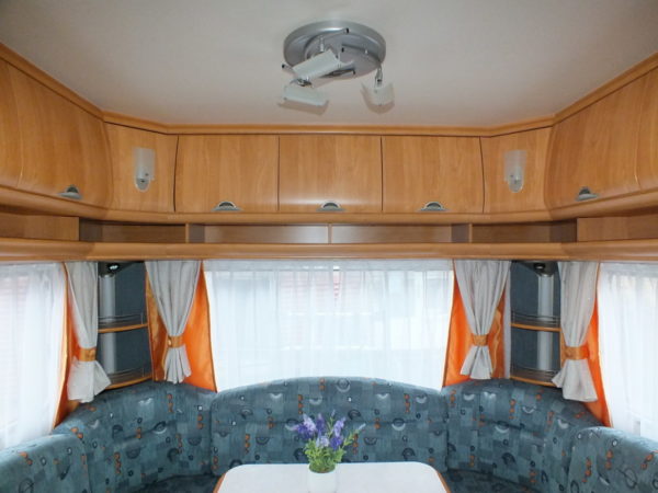 HOBBY Excellent Easy 495 UFE bj.2006, met VOORTENT en LUIFEL - Afbeelding 25