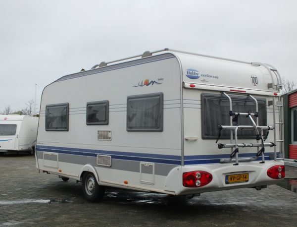 HOBBY Excellent Easy 495 UFE bj.2006, met VOORTENT en LUIFEL - Afbeelding 3