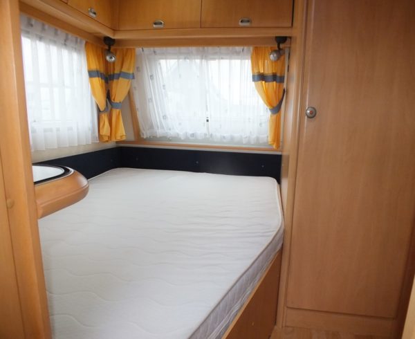 HOBBY De Luxe 500 KMFE bj.2001, met BRAND VOORTENT - Afbeelding 7