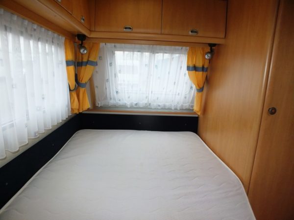 HOBBY De Luxe 500 KMFE bj.2001, met BRAND VOORTENT - Afbeelding 8