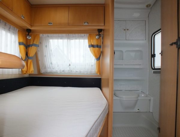 HOBBY De Luxe 500 KMFE bj.2001, met BRAND VOORTENT - Afbeelding 9