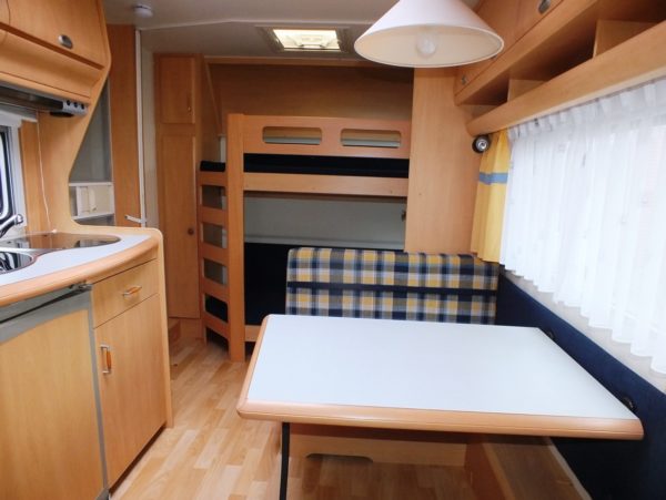 HOBBY De Luxe 500 KMFE bj.2001, met BRAND VOORTENT - Afbeelding 10
