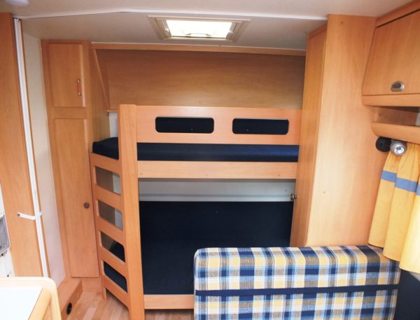 HOBBY De Luxe 500 KMFE bj.2001, met BRAND VOORTENT - Afbeelding 13