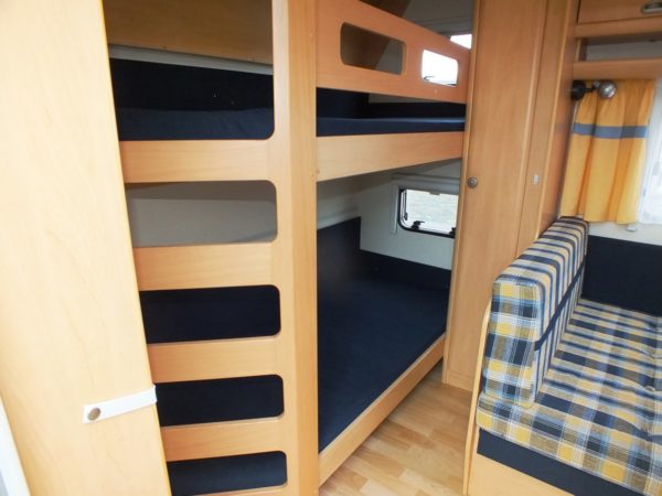HOBBY De Luxe 500 KMFE bj.2001, met BRAND VOORTENT - Afbeelding 14