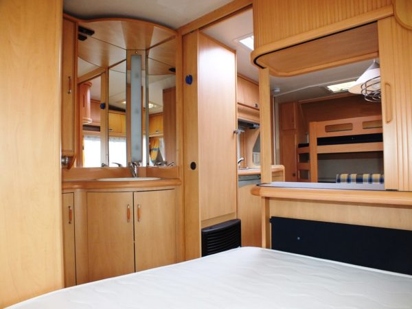 HOBBY De Luxe 500 KMFE bj.2001, met BRAND VOORTENT - Afbeelding 20