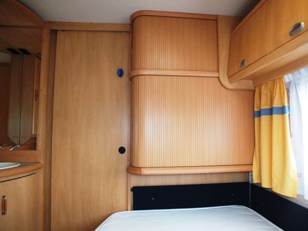 HOBBY De Luxe 500 KMFE bj.2001, met BRAND VOORTENT - Afbeelding 26