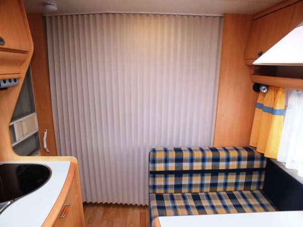 HOBBY De Luxe 500 KMFE bj.2001, met BRAND VOORTENT - Afbeelding 27