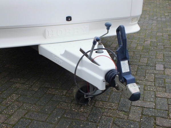 HOBBY De Luxe 500 KMFE bj.2001, met BRAND VOORTENT - Afbeelding 28