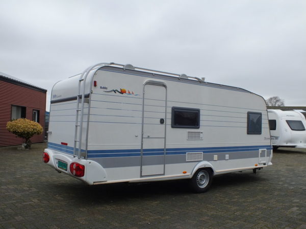 HOBBY De Luxe 500 KMFE bj.2001, met BRAND VOORTENT - Afbeelding 4