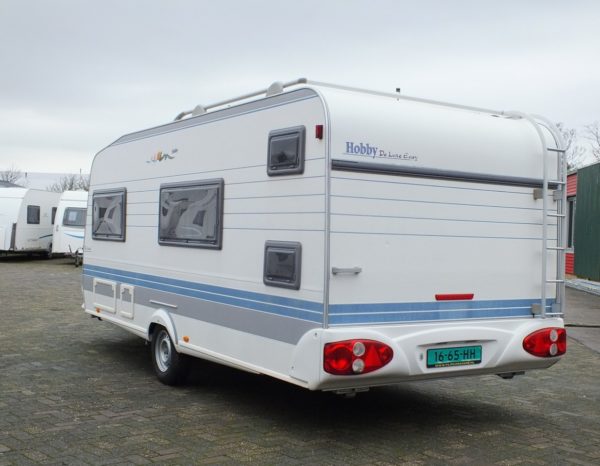 HOBBY De Luxe 500 KMFE bj.2001, met BRAND VOORTENT - Afbeelding 3