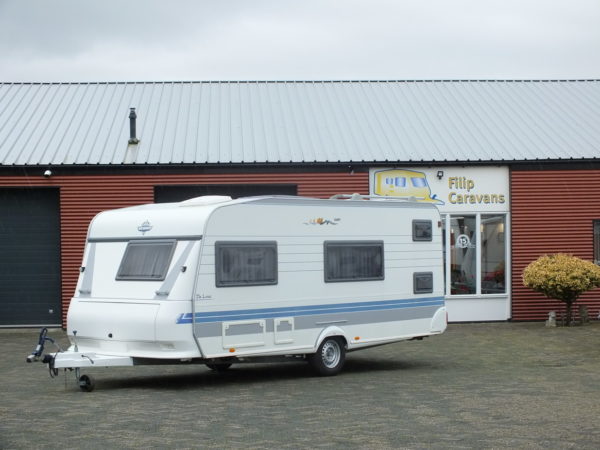 HOBBY De Luxe 500 KMFE bj.2001, met BRAND VOORTENT - Afbeelding 2