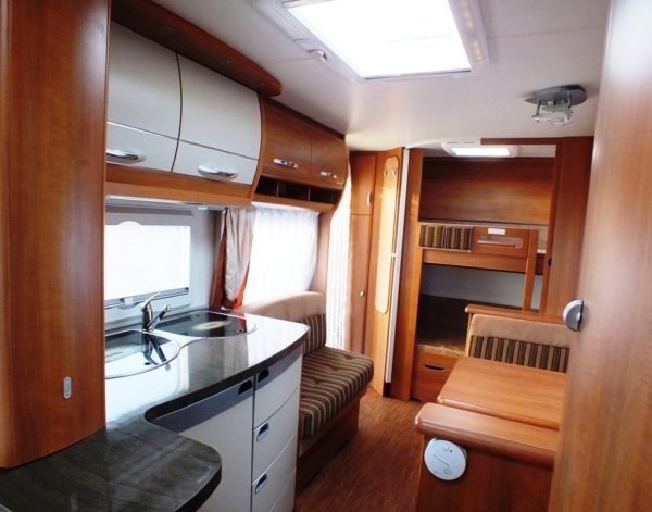 Hobby Excellent 540 KMFE, bj.2009 Met VOORTENT - Afbeelding 11