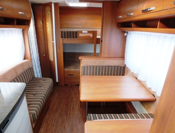 Hobby Excellent 540 KMFE, bj.2009 Met VOORTENT - Afbeelding 13