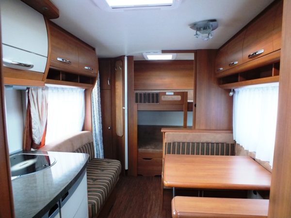 Hobby Excellent 540 KMFE, bj.2009 Met VOORTENT - Afbeelding 24