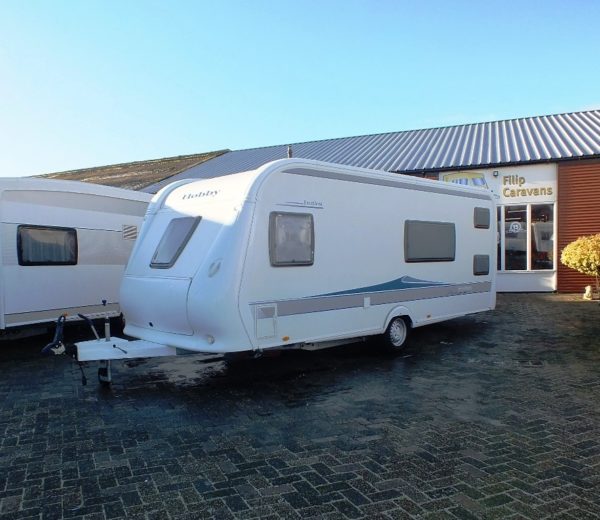 Hobby Excellent 540 KMFE, bj.2009 Met VOORTENT - Afbeelding 3