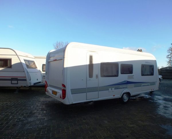 Hobby Excellent 540 KMFE, bj.2009 Met VOORTENT - Afbeelding 2