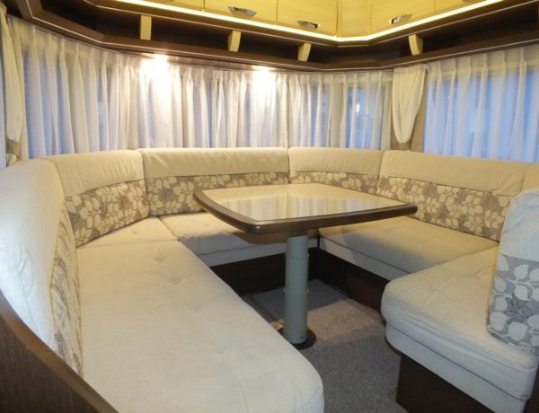 HOBBY Landhaus 770 CL PRESTIGE GAIABAO bj.2014, met VOORTENT - Afbeelding 16