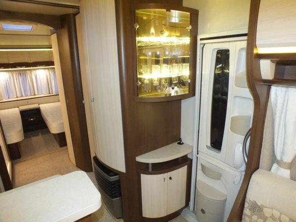 HOBBY Landhaus 770 CL PRESTIGE GAIABAO bj.2014, met VOORTENT - Afbeelding 27