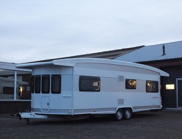HOBBY Landhaus 770 CL PRESTIGE GAIABAO bj.2014, met VOORTENT - Afbeelding 4