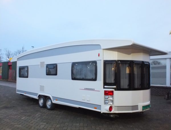 HOBBY Landhaus 770 CL PRESTIGE GAIABAO bj.2014, met VOORTENT - Afbeelding 5