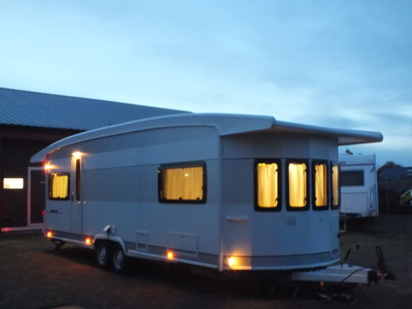 HOBBY Landhaus 770 CL PRESTIGE GAIABAO bj.2014, met VOORTENT
